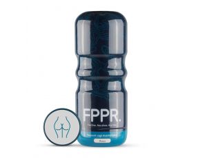 Masturbator analny FPPR biały 18 cm