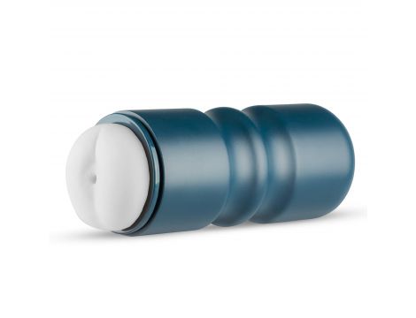 Masturbator analny FPPR biały 18 cm - 2