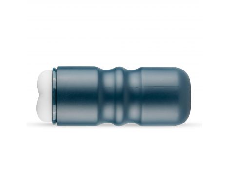 Masturbator analny FPPR biały 18 cm - 4