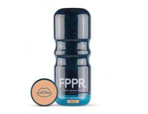 Masturbator usta FPPR brązowy 18 cm