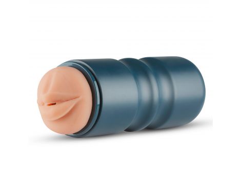 Masturbator usta FPPR brązowy 18 cm - 4