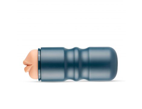Masturbator usta FPPR brązowy 18 cm - 5