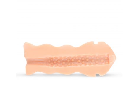 Masturbator usta FPPR brązowy 18 cm - 2