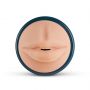 Masturbator usta FPPR brązowy 18 cm - 4