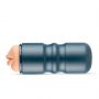 Masturbator usta FPPR brązowy 18 cm - 6