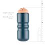 Masturbator usta FPPR brązowy 18 cm - 8