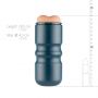 Masturbator analny FPPR beżowy 18 cm - 9