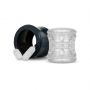 Masturbator wibrujący FPPR niebieski USB 10 cm - 2
