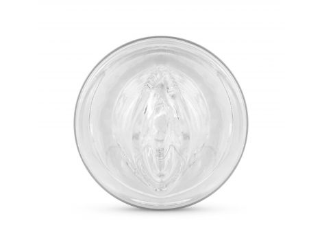 Masturbator dwustronny transparentny FPPR 11 cm - 9