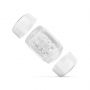 Masturbator dwustronny transparentny FPPR 11 cm - 5