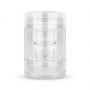 Masturbator dwustronny transparentny FPPR 11 cm - 3