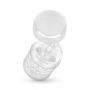 Masturbator dwustronny transparentny FPPR 11 cm - 6