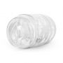 Masturbator dwustronny transparentny FPPR 11 cm - 7