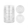 Masturbator dwustronny transparentny FPPR 11 cm - 9