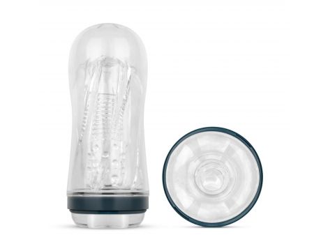 Masturbator FPPR Multi transparentny silikonowy 18 cm - 3