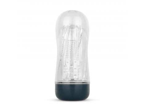 Masturbator FPPR Multi transparentny silikonowy 18 cm - 6