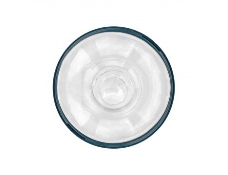 Masturbator FPPR Multi transparentny silikonowy 18 cm - 9