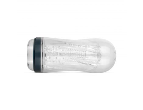 Masturbator FPPR Multi transparentny silikonowy 18 cm - 4