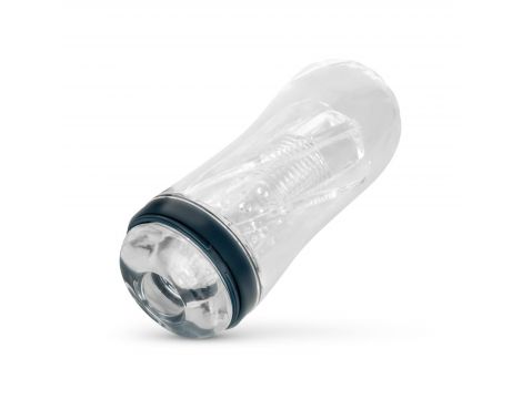 Masturbator FPPR Multi transparentny silikonowy 18 cm - 5