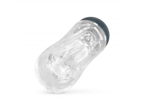 Masturbator FPPR Multi transparentny silikonowy 18 cm - 8
