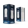 Masturbator FPPR Multi transparentny silikonowy 18 cm - 3