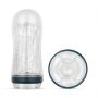 Masturbator FPPR Multi transparentny silikonowy 18 cm - 4