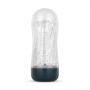 Masturbator FPPR Multi transparentny silikonowy 18 cm - 7