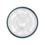 Masturbator FPPR Multi transparentny silikonowy 18 cm - 10