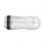 Masturbator FPPR Multi transparentny silikonowy 18 cm - 5