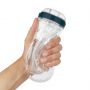 Masturbator FPPR Multi transparentny silikonowy 18 cm - 8