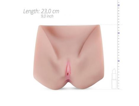 Masturbator Sophia Kinsley mega EasyToys beżowy 22 cm - 4