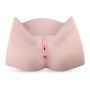Masturbator Sophia Kinsley mega EasyToys beżowy 22 cm - 4