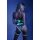 In a Trance Suspender Body with Open Cups - Neon Lime