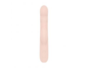 Wibrator posuwisty Shai Good Vibes Only różowy USB 22 cm