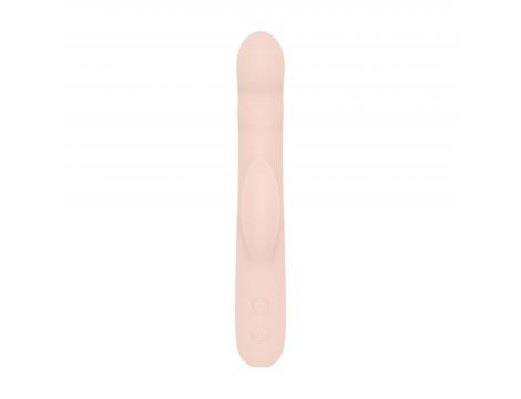 Wibrator posuwisty Shai Good Vibes Only różowy USB 22 cm