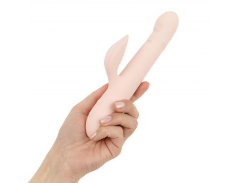 Wibrator posuwisty Shai Good Vibes Only różowy USB 22 cm - 3