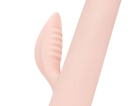 Wibrator posuwisty Shai Good Vibes Only różowy USB 22 cm - 4