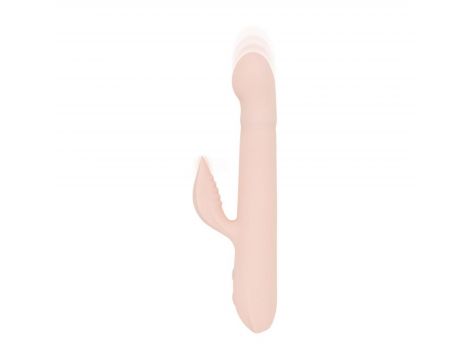 Wibrator posuwisty Shai Good Vibes Only różowy USB 22 cm - 5