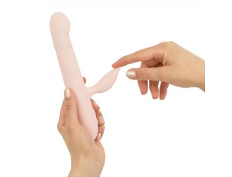Wibrator posuwisty Shai Good Vibes Only różowy USB 22 cm - 7