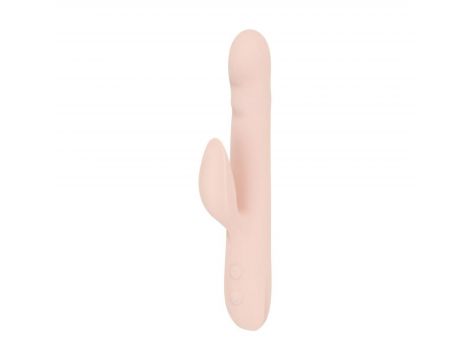 Wibrator posuwisty Shai Good Vibes Only różowy USB 22 cm - 13