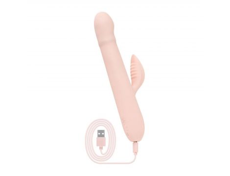Wibrator posuwisty Shai Good Vibes Only różowy USB 22 cm - 11