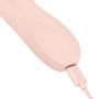 Wibrator posuwisty Shai Good Vibes Only różowy USB 22 cm - 10