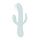 Wibrator silikonowy Good Vibes Only Sage niebieski USB 22 cm