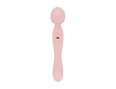 Good Vibes Only - Simi - Double Sided Wand Vibrator - Pink - 2