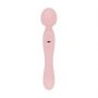 Good Vibes Only - Simi - Double Sided Wand Vibrator - Pink - 7