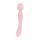 Good Vibes Only - Simi - Double Sided Wand Vibrator - Pink