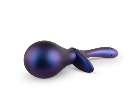 Gruszka analna silikonowa Hueman Nebula fioletowa 25 cm - 5