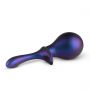 Gruszka analna silikonowa Hueman Nebula fioletowa 25 cm - 4
