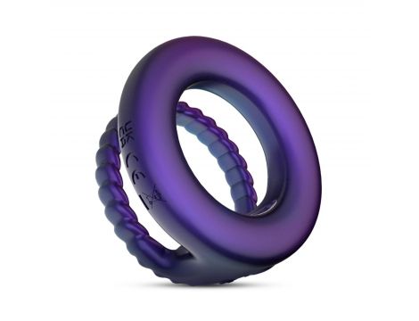 Pierścień wibrujący Hueman Jupiter podwójny fioletowy USB - 3