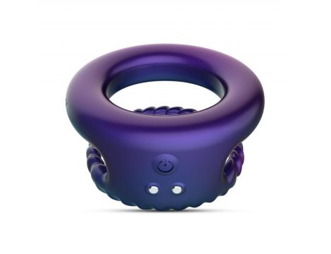 Pierścień wibrujący Hueman Jupiter podwójny fioletowy USB - 2
